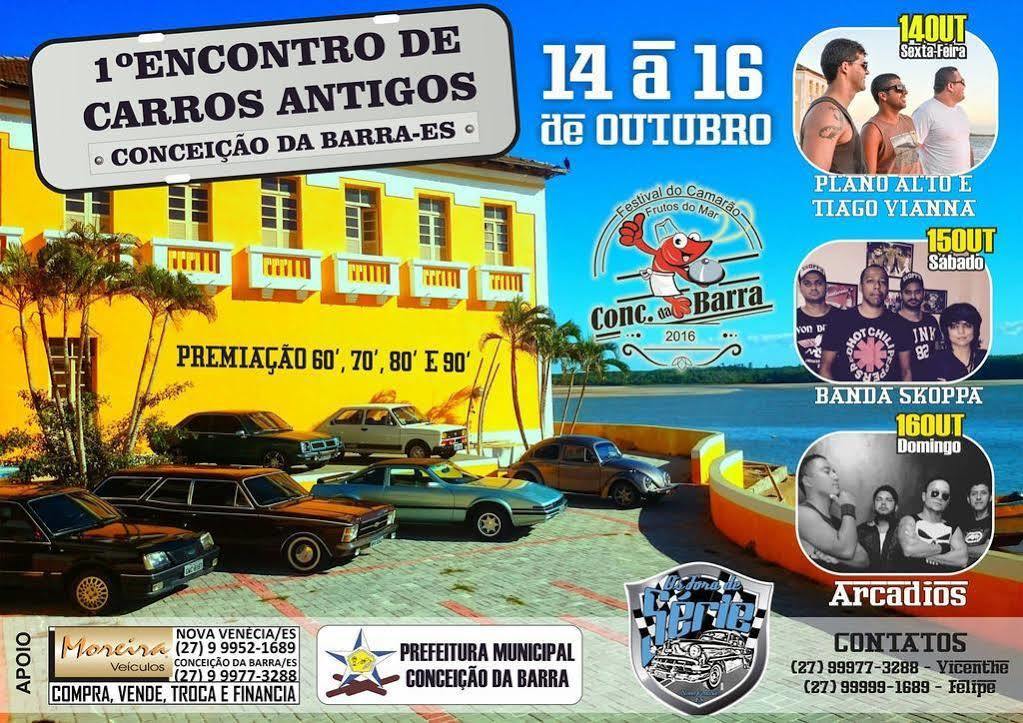Porto Marlin Hotel Conceição da Barra Dış mekan fotoğraf